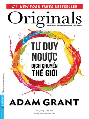 cover image of Tư Duy Ngược Dịch Chuyển Thế Giới